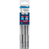 Свредло за перфоратор BOSCH EXPERT SDS-plus-7Х 6x100x165 mm, 10 бр, / 2608900160